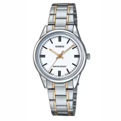 Casio General LTP-V005SG-7AUDF Two-Tone Stainless-Steel Women Watch